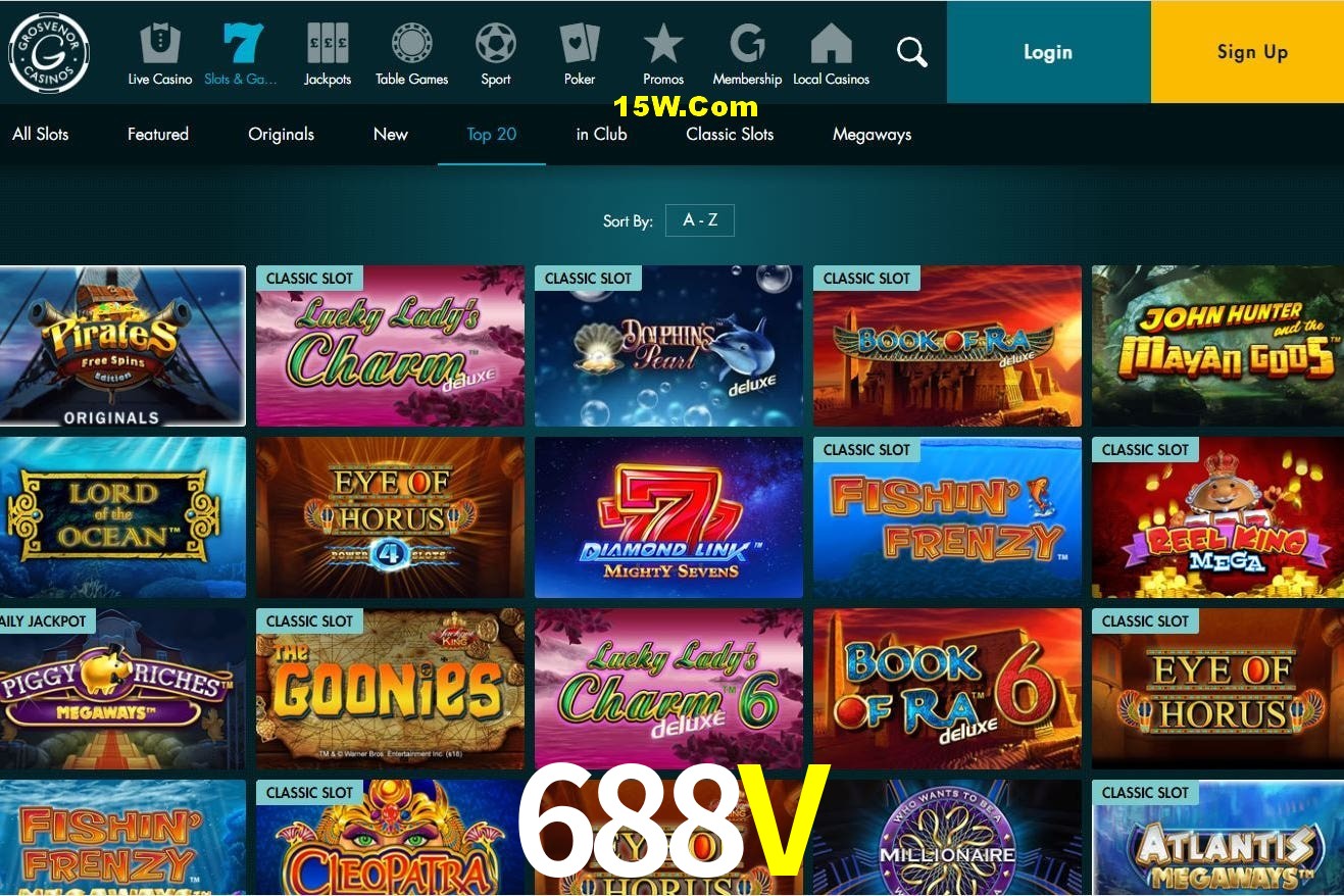 Casino Ao Vivo 688V